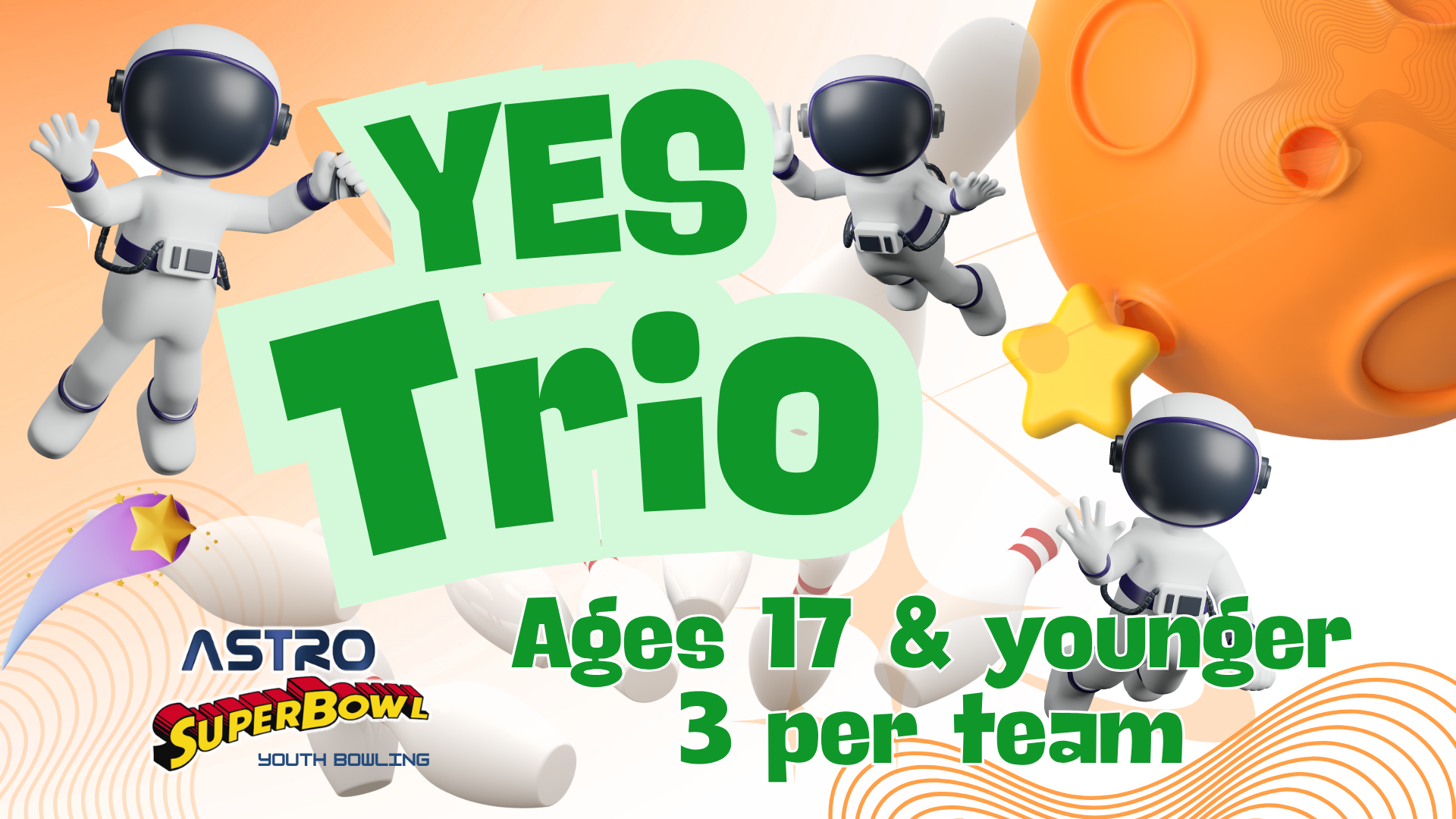Youth League ages 17 and younger