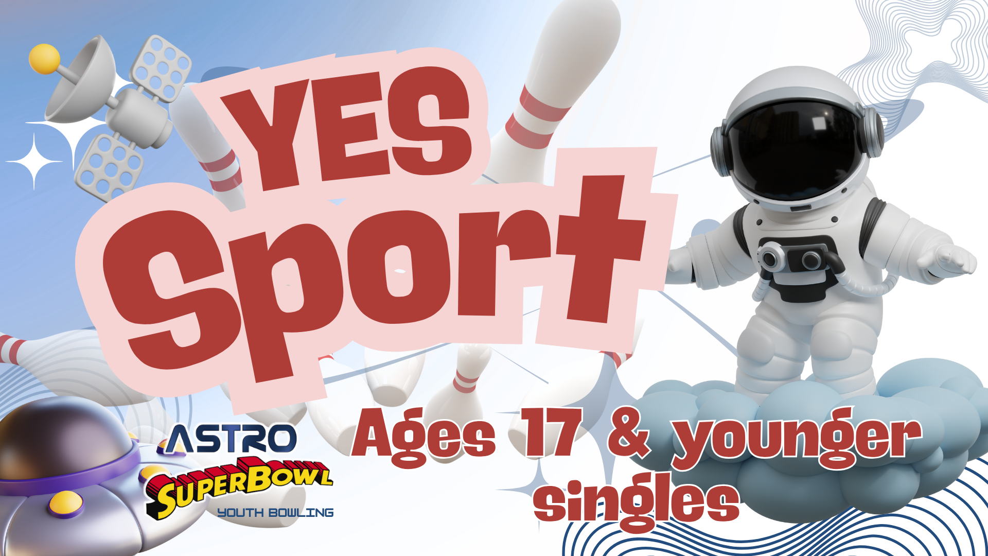 Sport pattern for ages 17 and younger