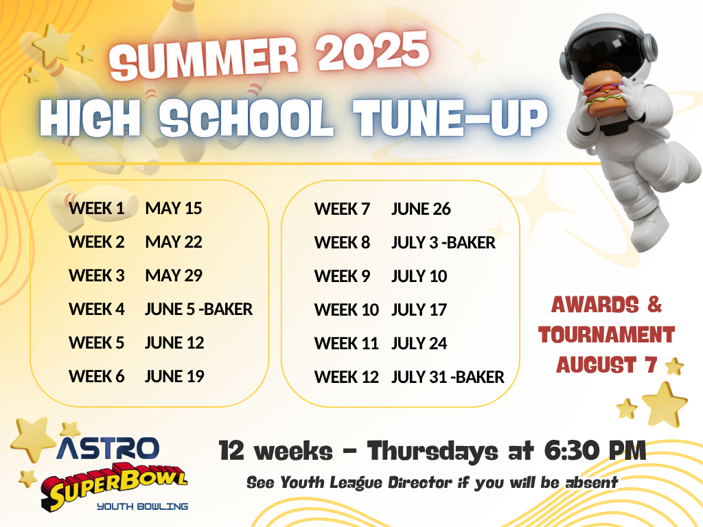 TUNEUP SCHEDULE